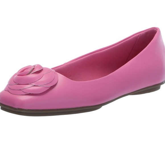 Anne Klein Shoes - Anne Klein Pink Floral Flats